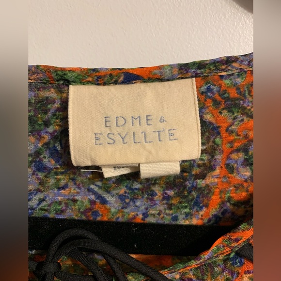 Edme & Esyllte blouse - Picture 3 of 3